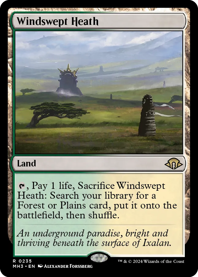 Windswept Heath