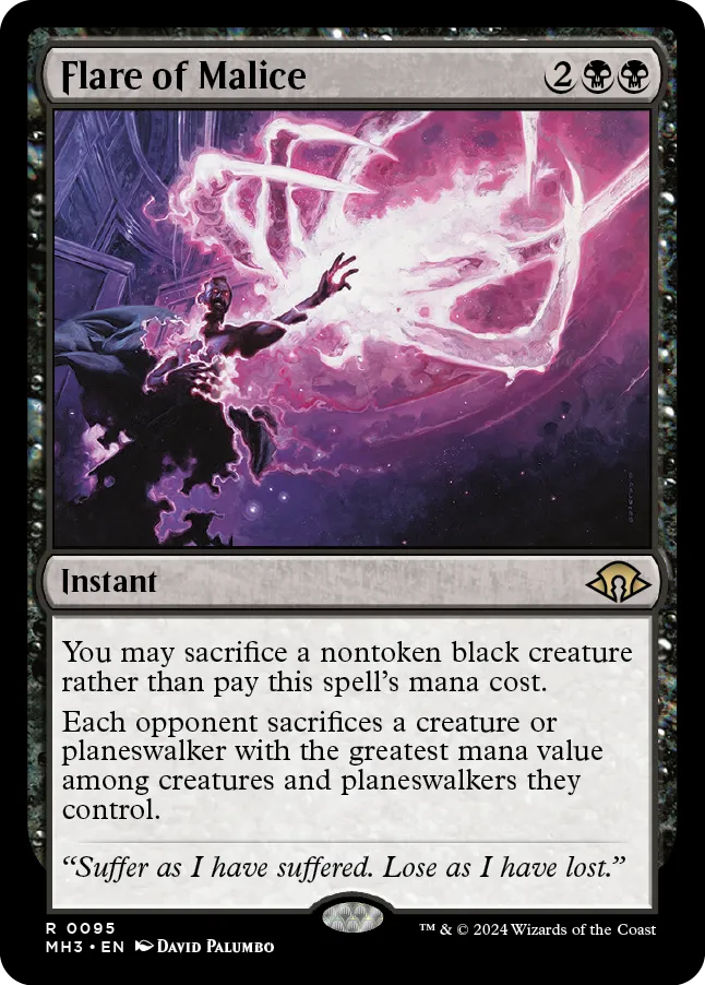 Flare of Malice