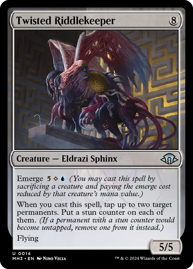 Twisted Riddlekeeper