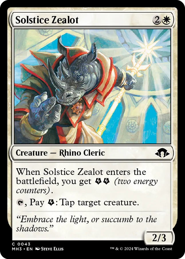 Solstice Zealot