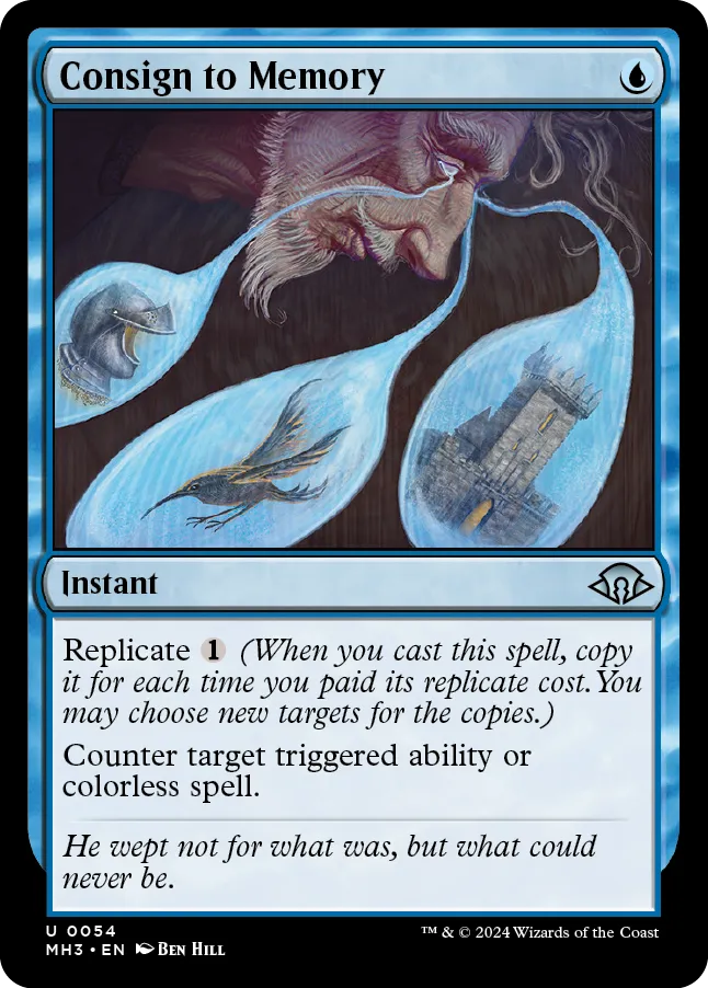 Consign to Memory