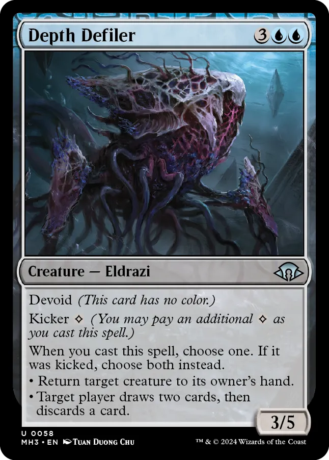 Depth Defiler