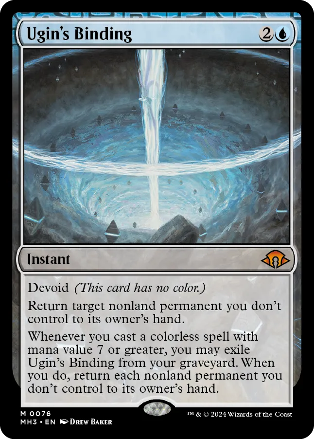 Ugin's Binding