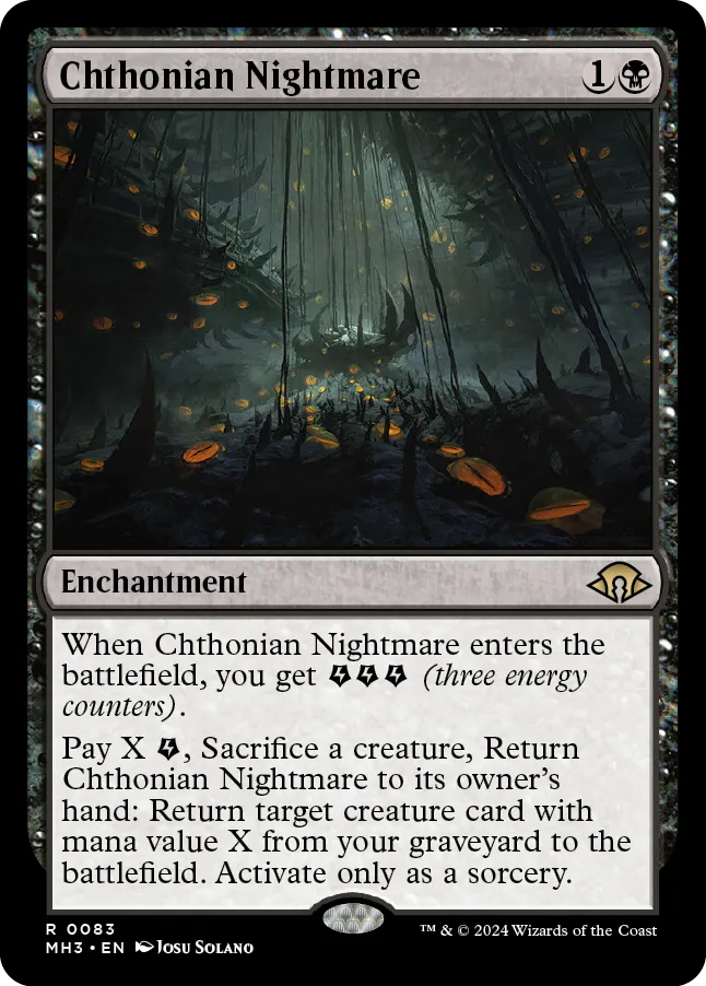 Chthonian Nightmare