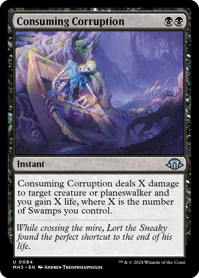 Consuming Corruption