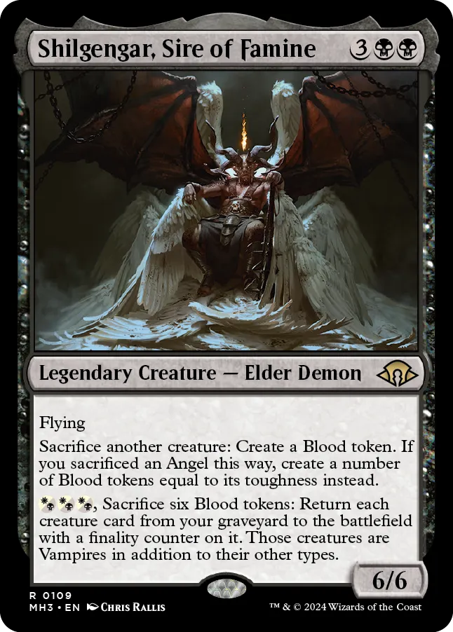 Shilgengar, Sire of Famine