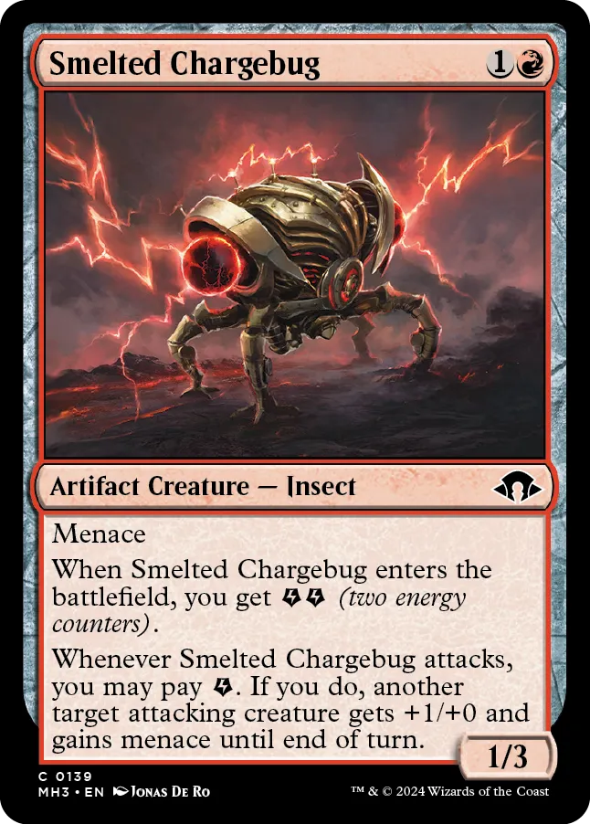 Smelted Chargebug
