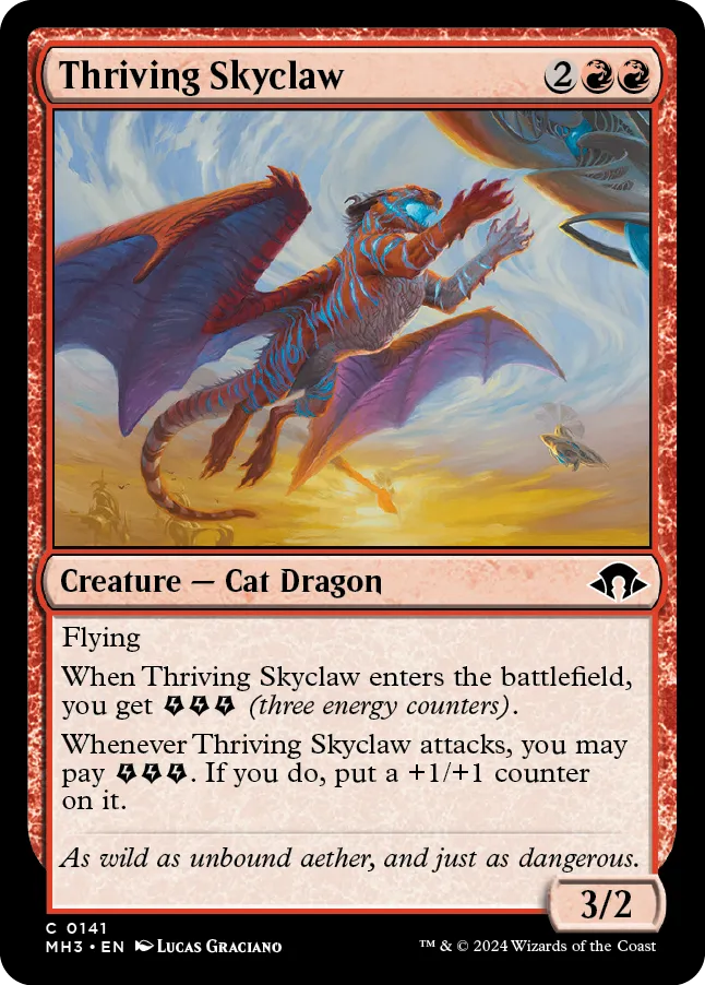 Thriving Skyclaw