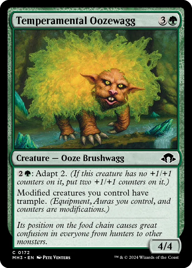 Temperamental Oozewagg