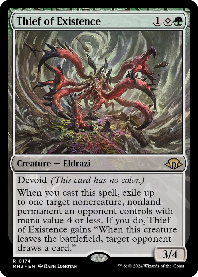 Thief of Existence