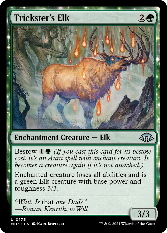 Trickster's Elk