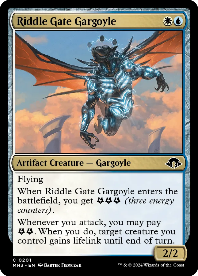 Riddle Gate Gargoyle