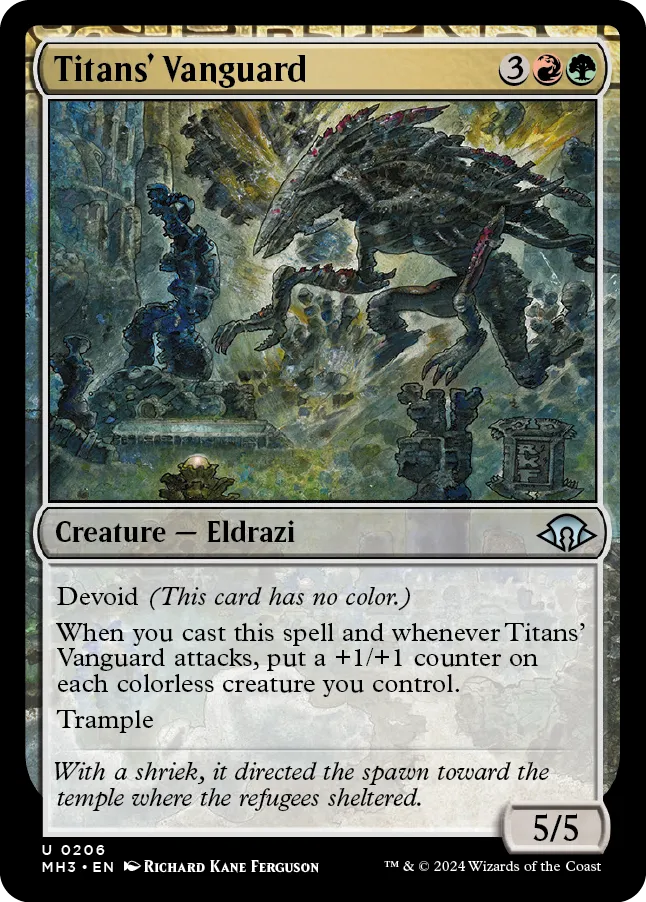 Titans' Vanguard