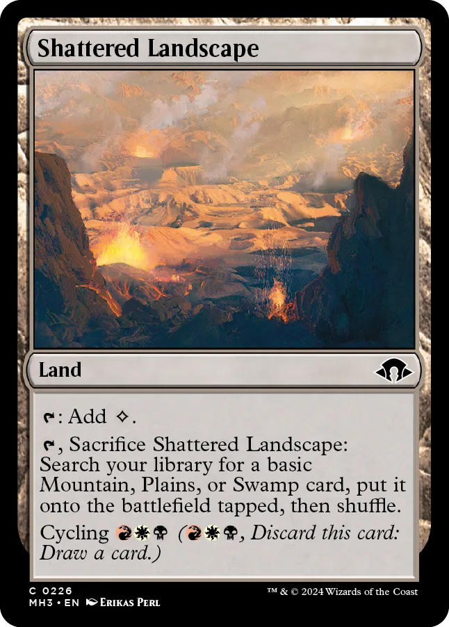Shattered Landscape