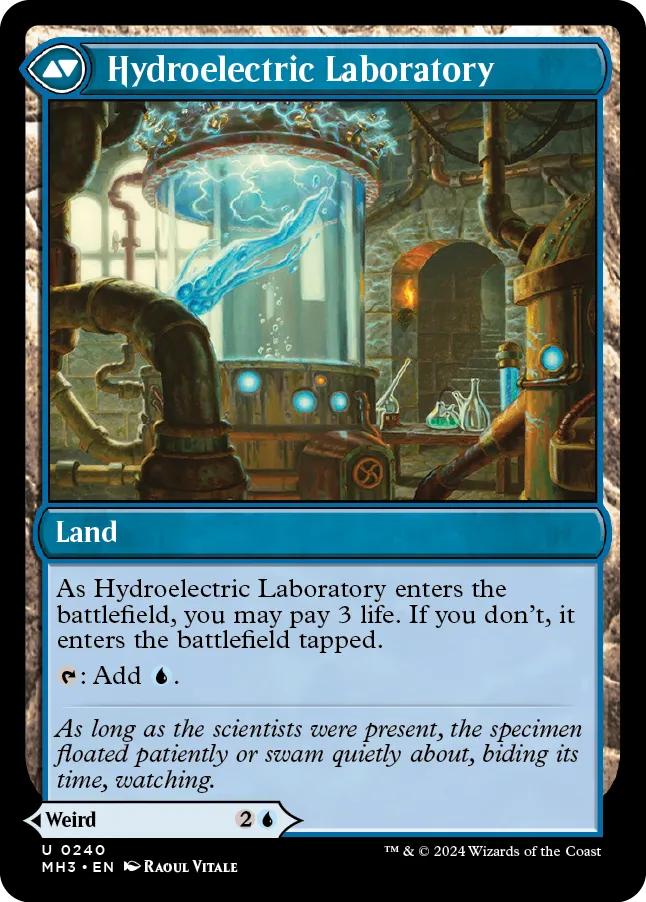 Hydroelectric Laboratory