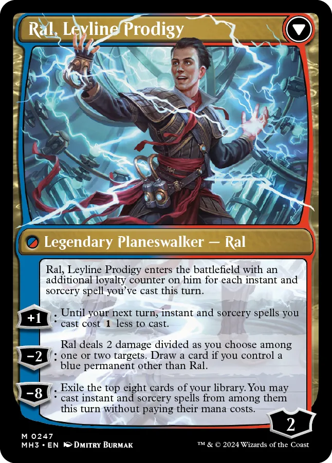 Ral, Leyline Prodigy