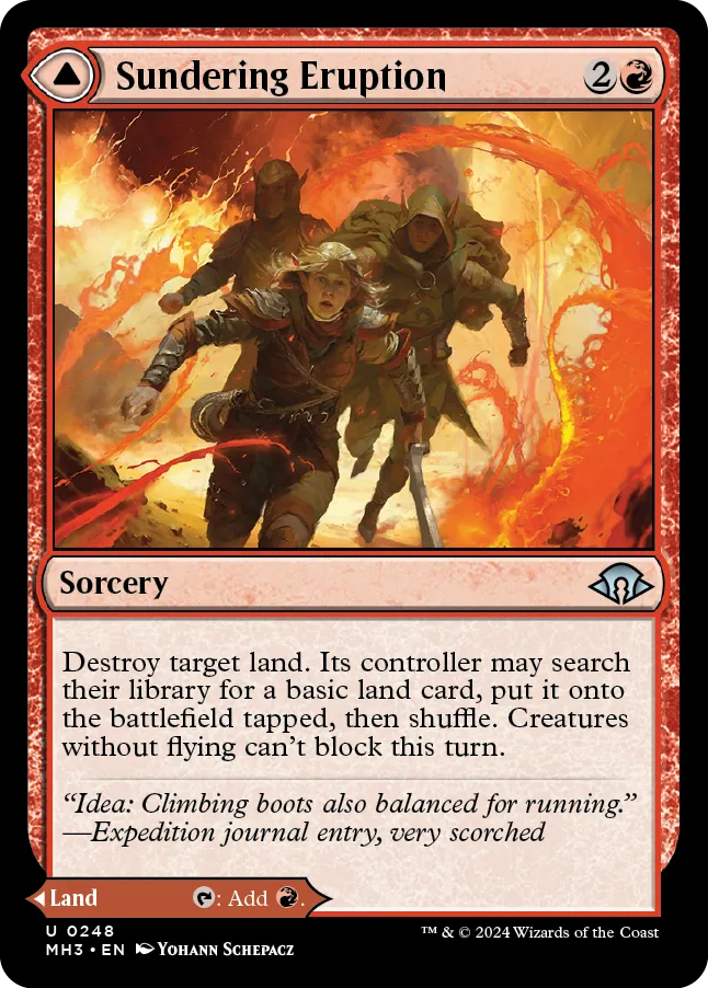 Sundering Eruption
