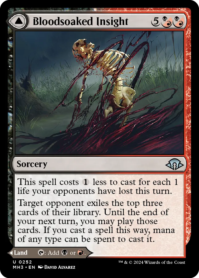 Bloodsoaked Insight
