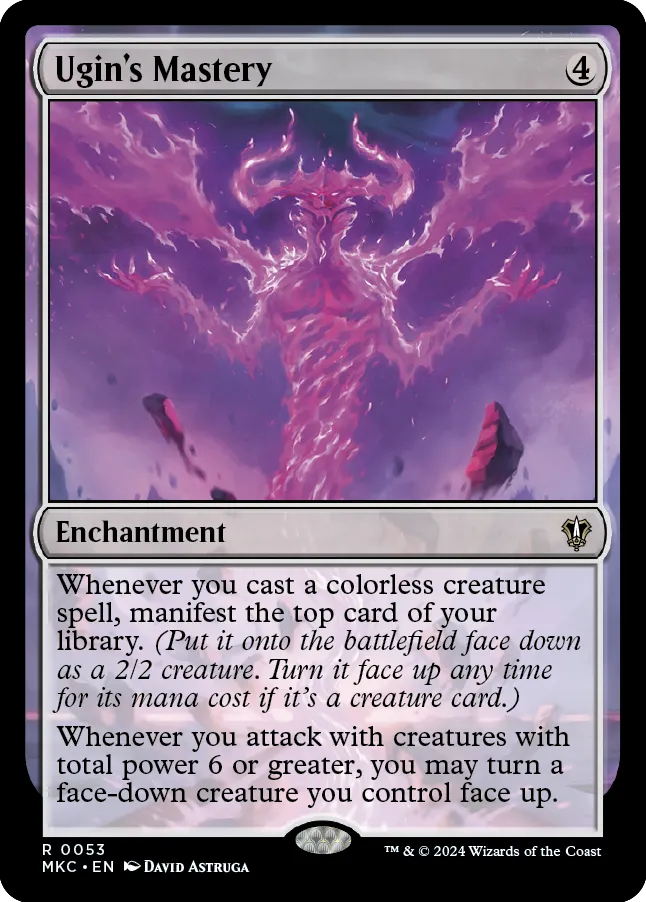 Ugin's Mastery