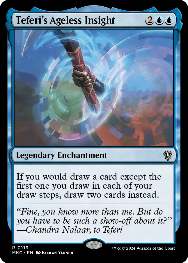 Teferi's Ageless Insight