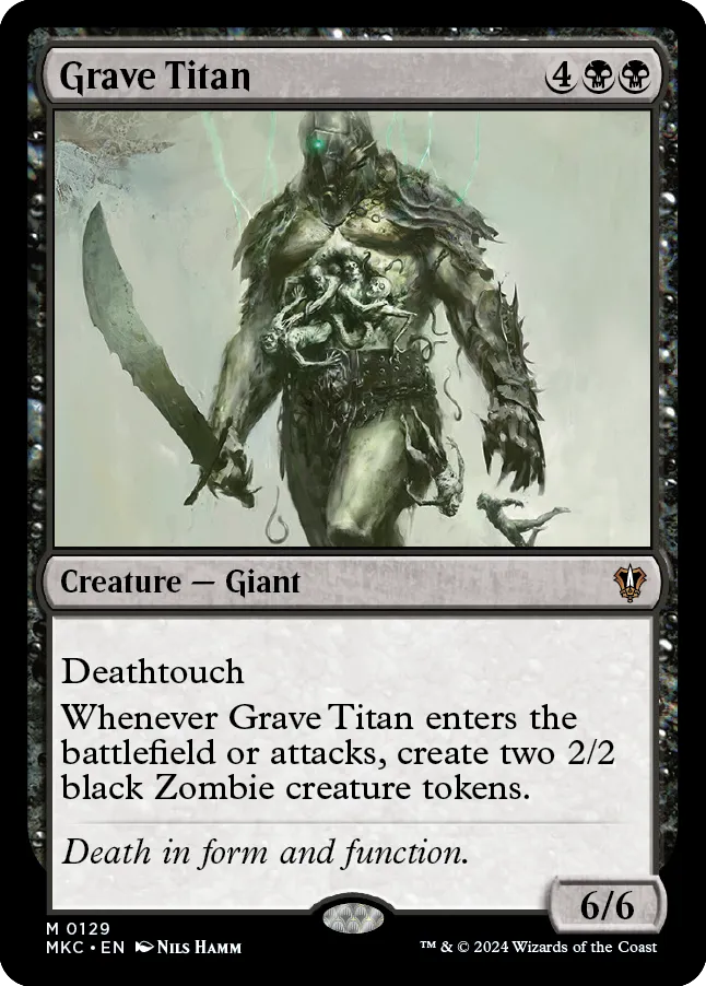 Grave Titan
