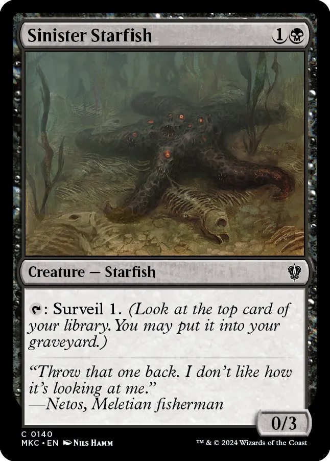 Sinister Starfish
