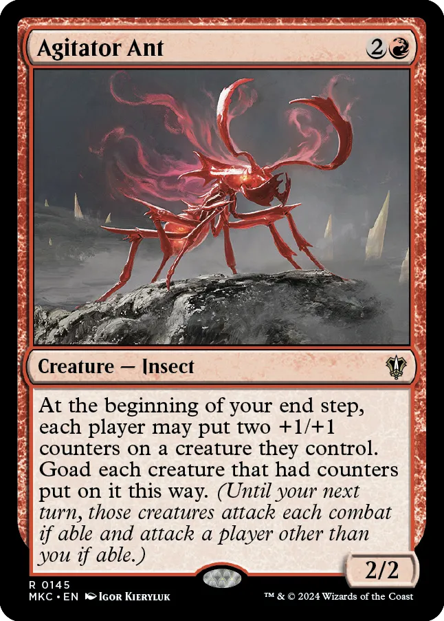 Agitator Ant
