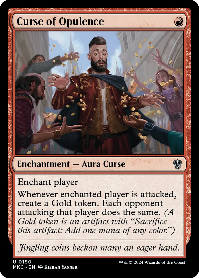 Curse of Opulence