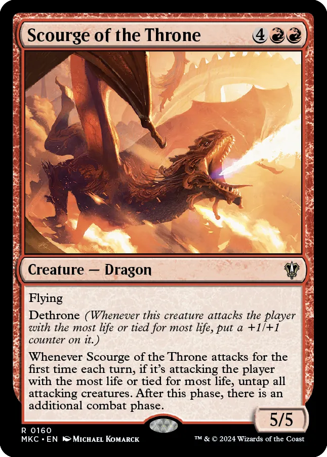 Scourge of the Throne