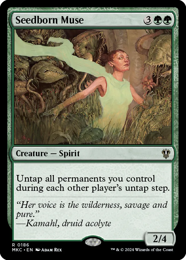 Seedborn Muse