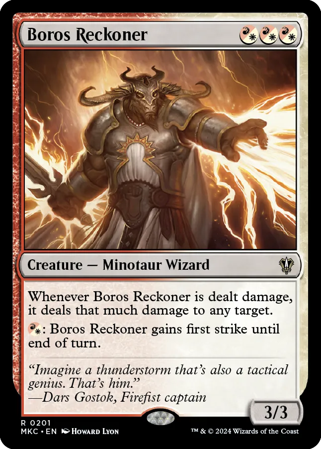 Boros Reckoner