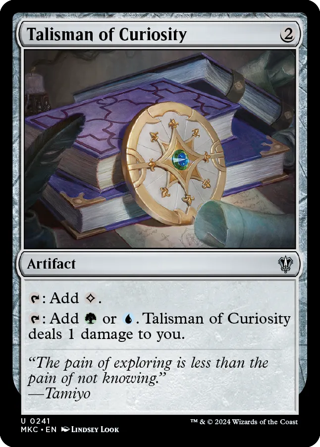 Talisman of Curiosity