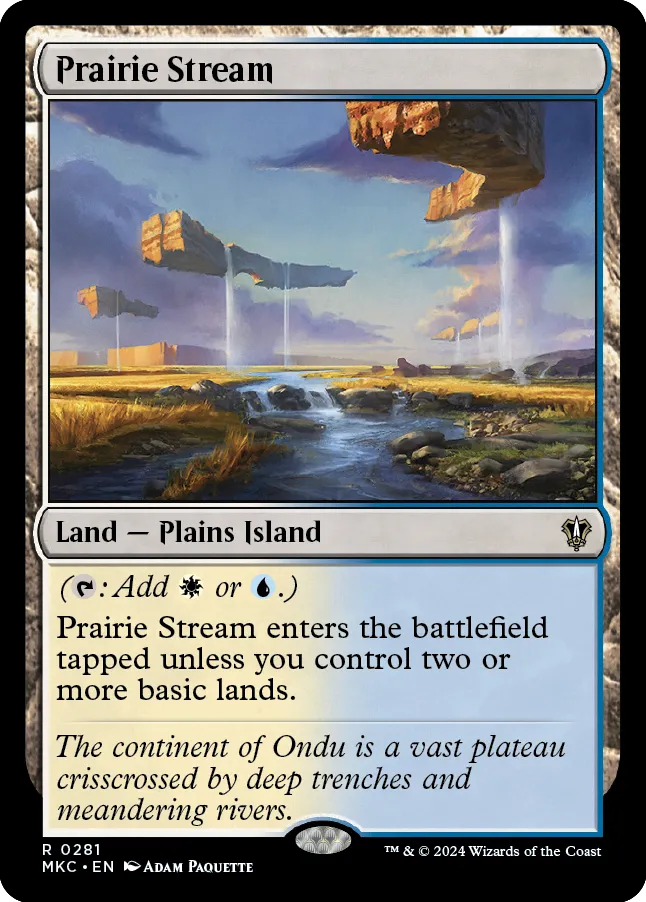 Prairie Stream