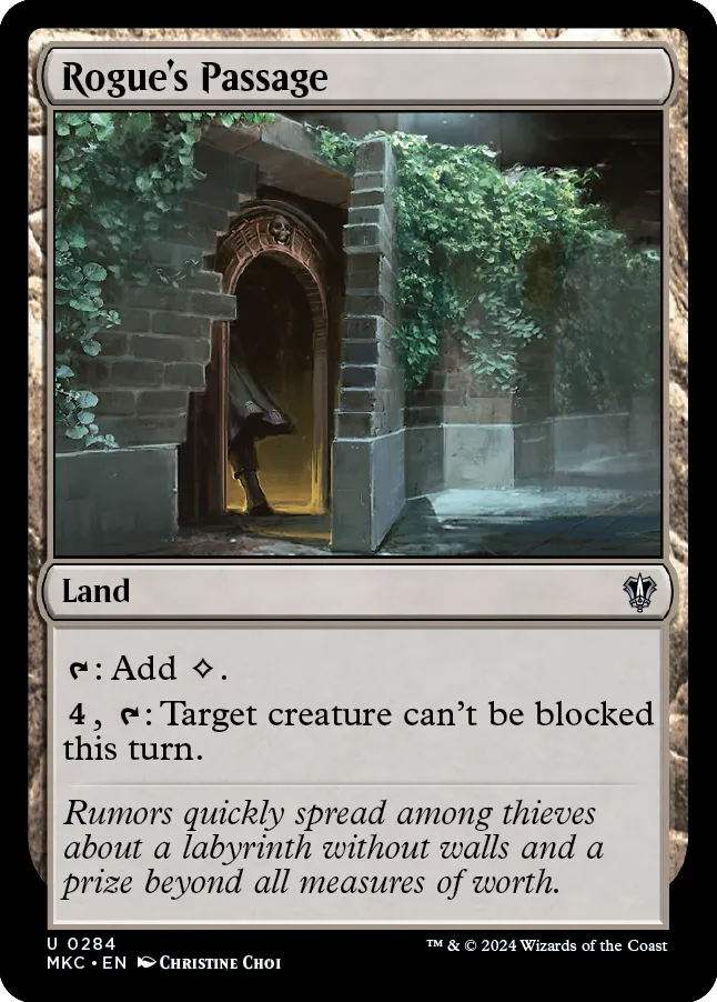 Rogue's Passage