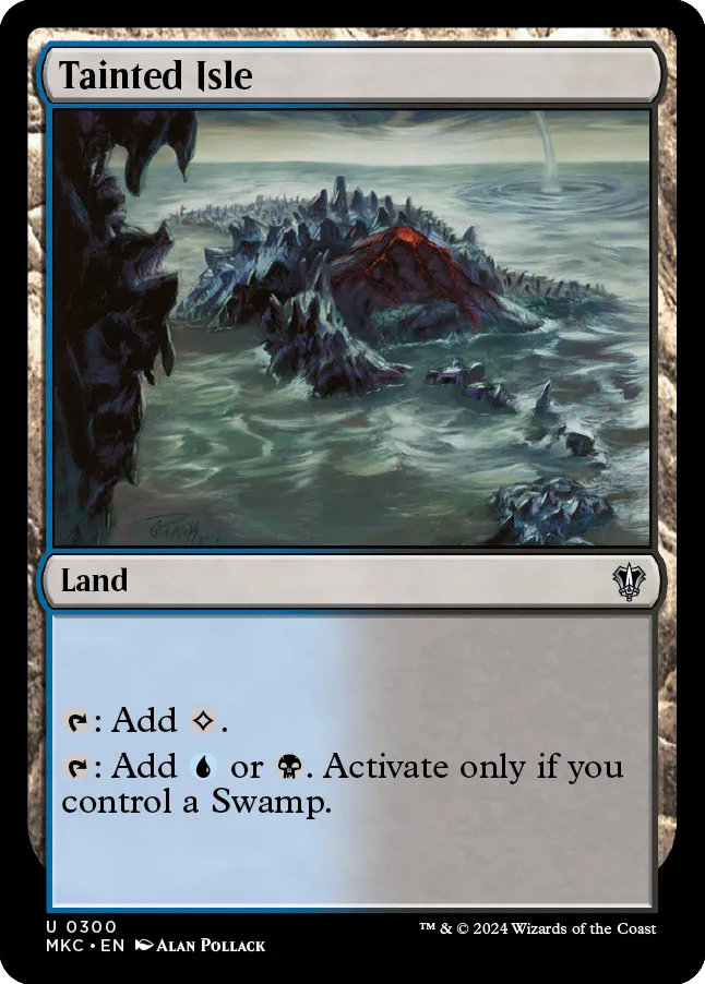 Tainted Isle