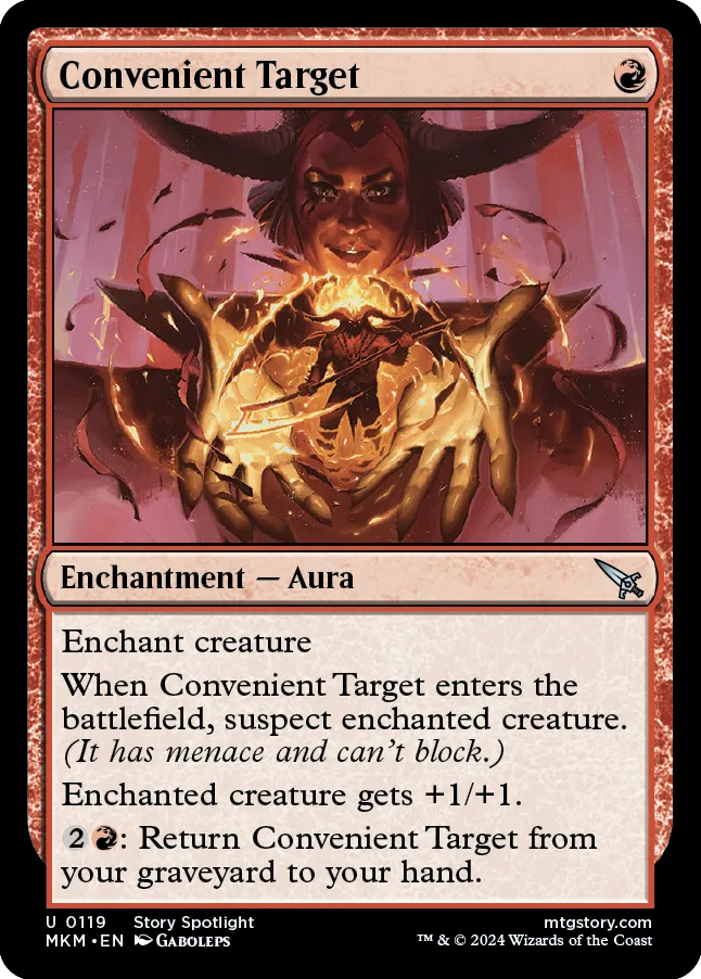 Convenient Target