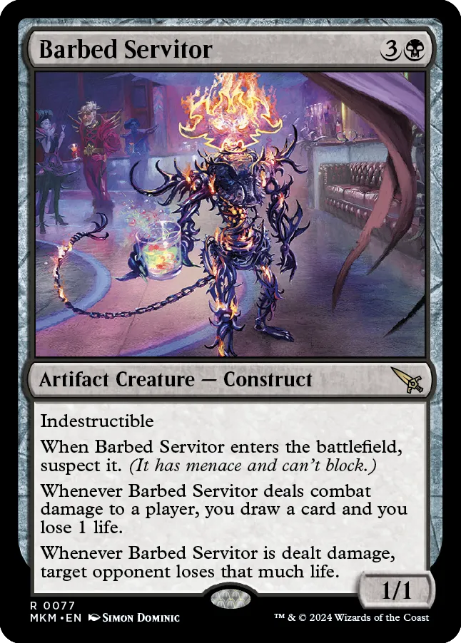Barbed Servitor