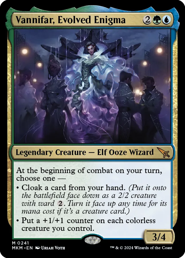Vannifar, Evolved Enigma