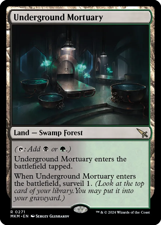Underground Mortuary