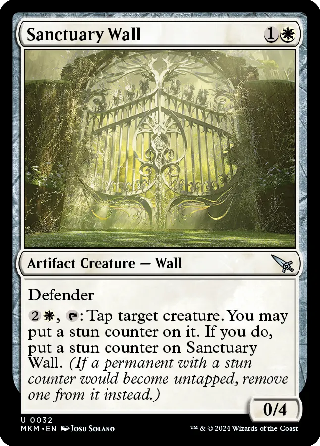 Sanctuary Wall