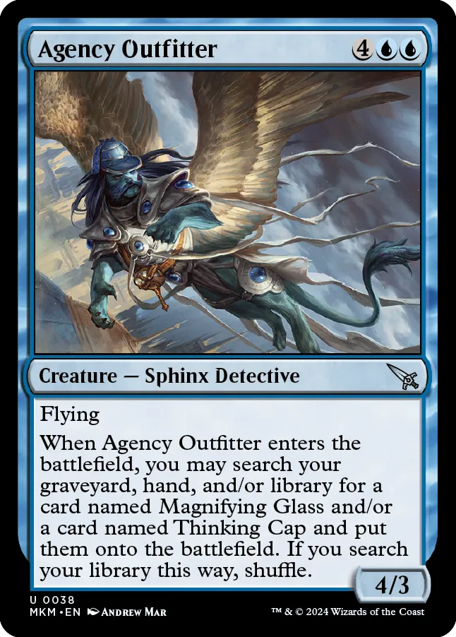 Agency Outfitter