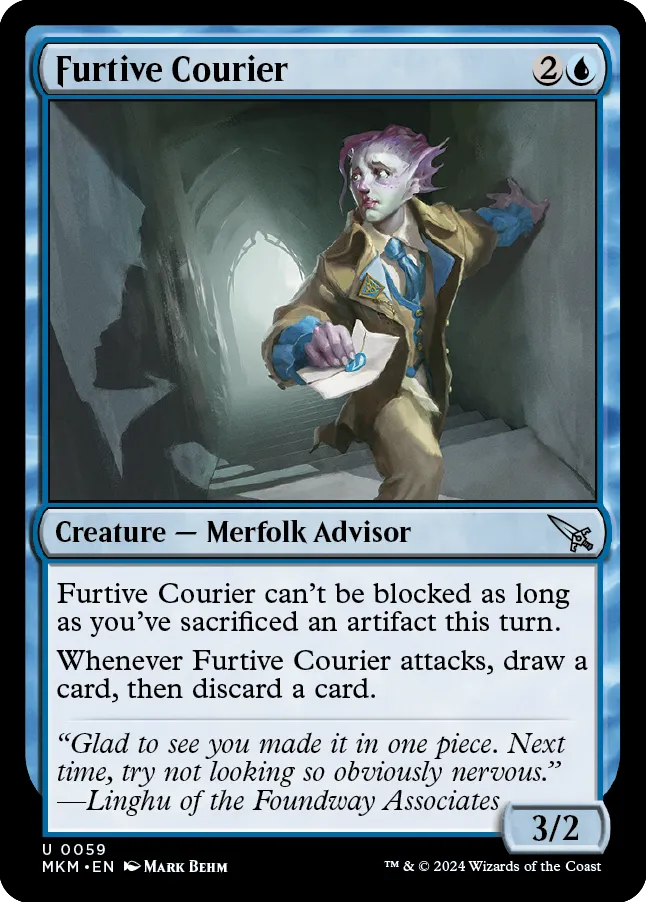 Furtive Courier