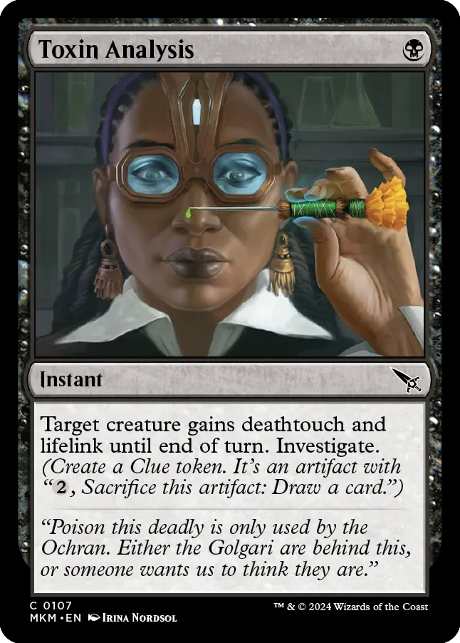 Toxin Analysis