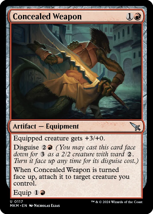 Concealed Weapon