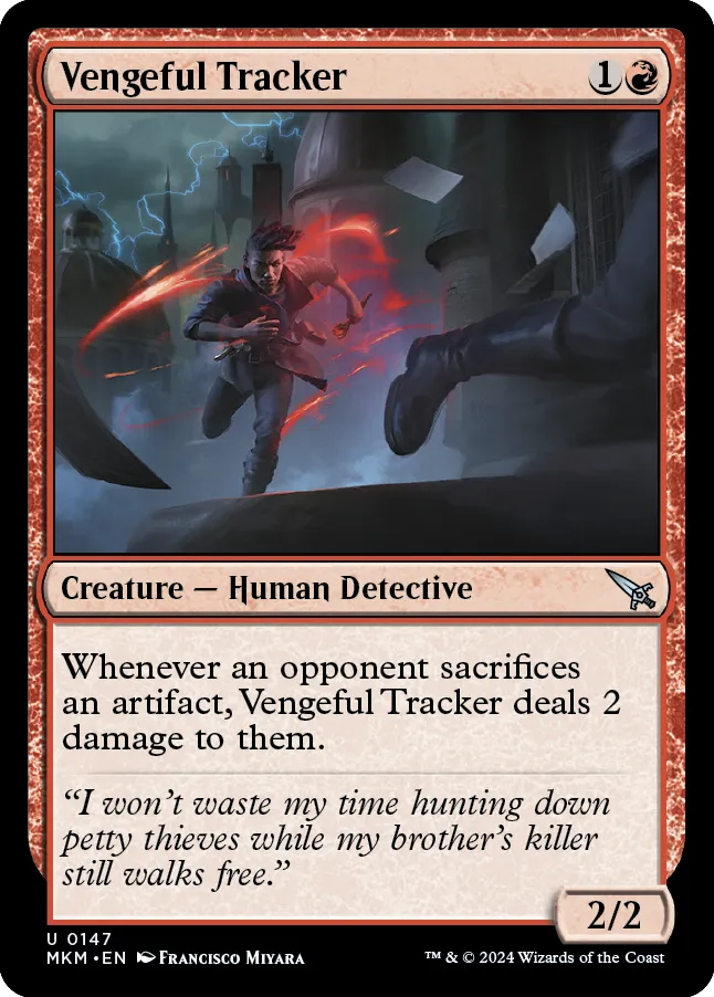 Vengeful Tracker