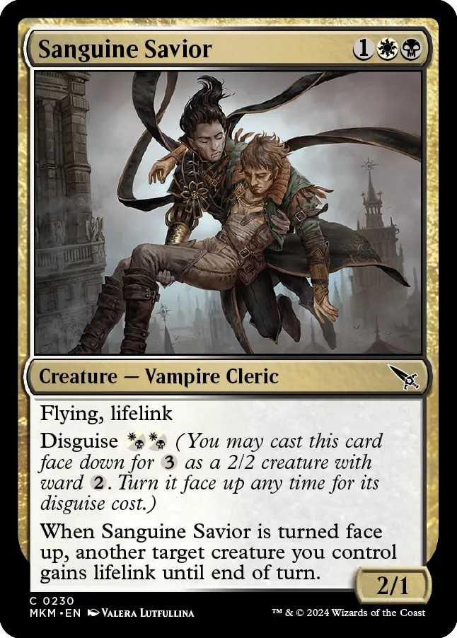 Sanguine Savior