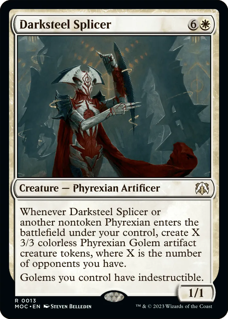 Darksteel Splicer