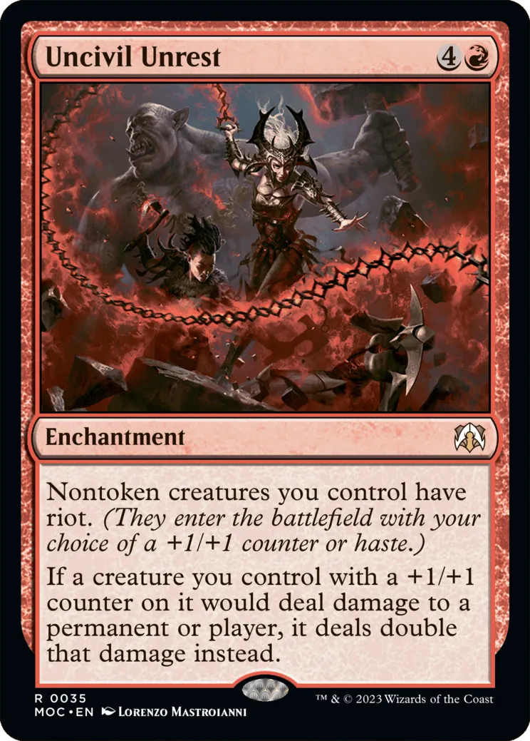 Uncivil Unrest
