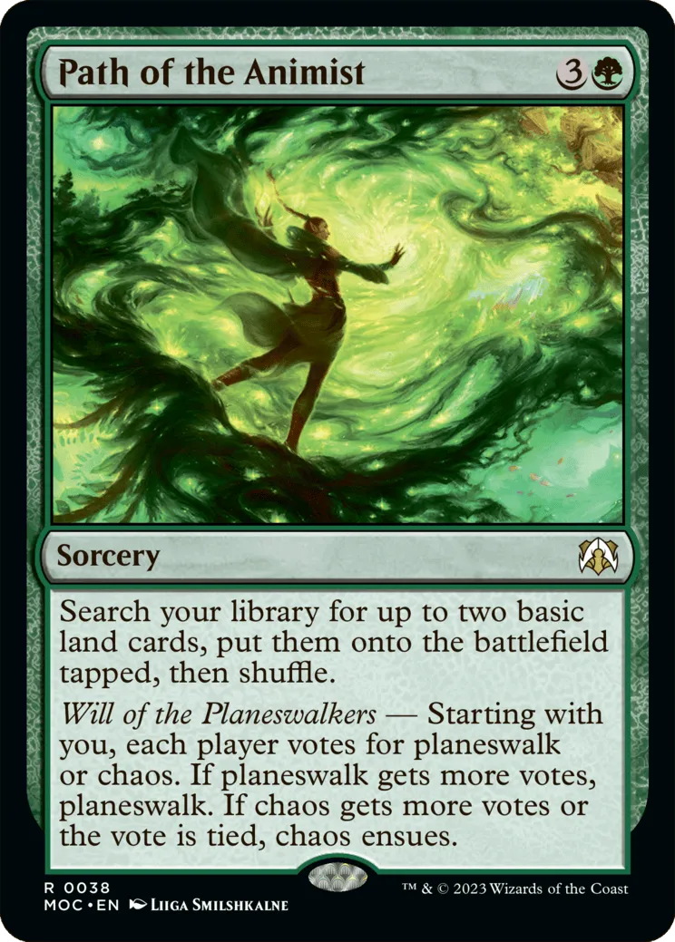 Path of the Animist