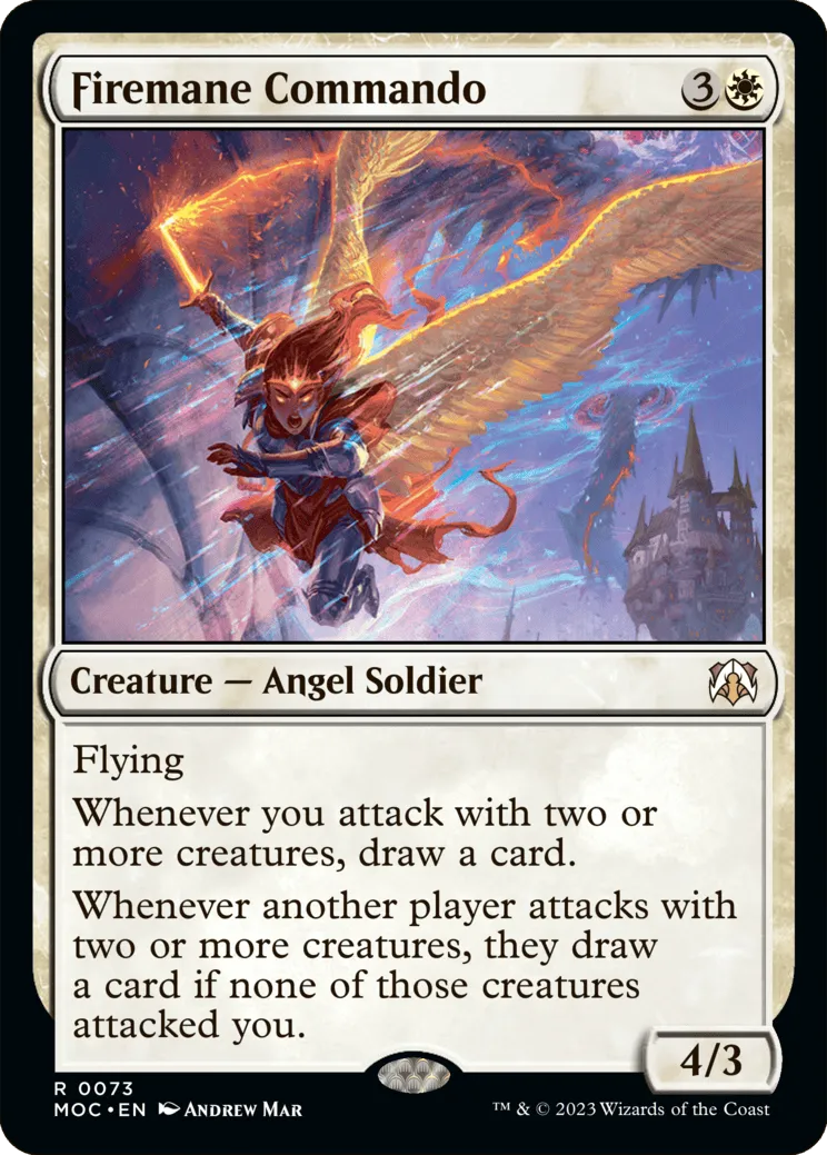 Firemane Commando